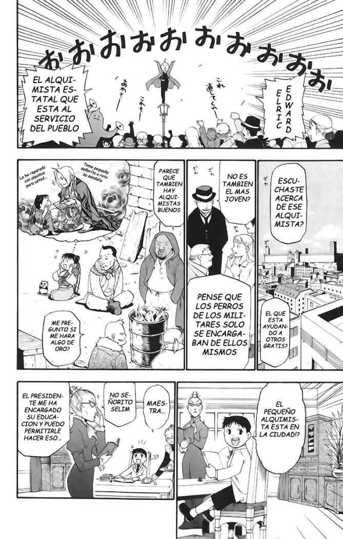 Read Fullmetal Alchemist (es) Manga Online