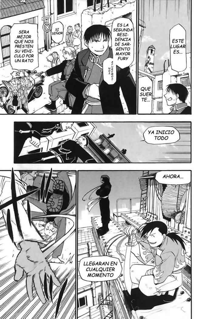 Read Fullmetal Alchemist (es) Manga Online