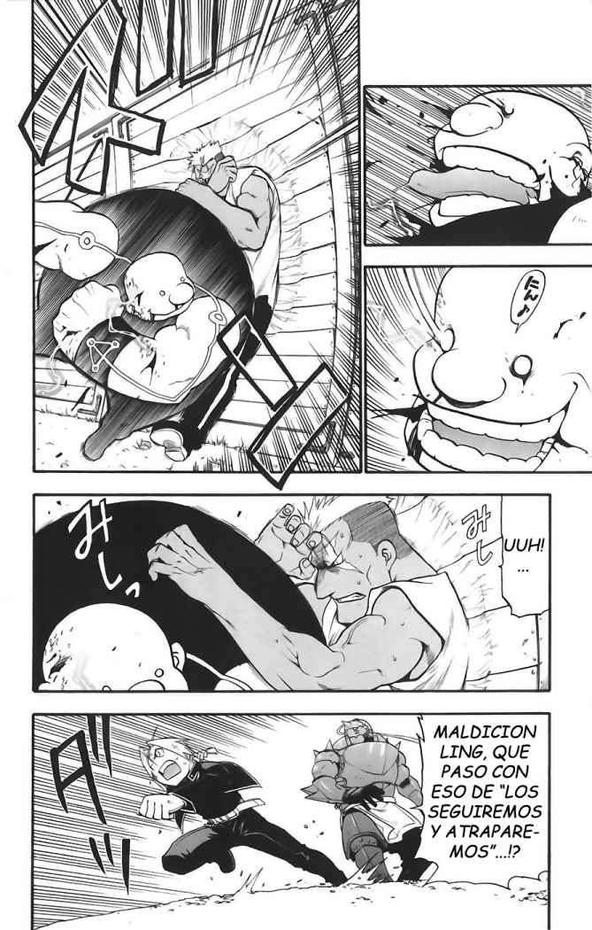 Read Fullmetal Alchemist (es) Manga Online