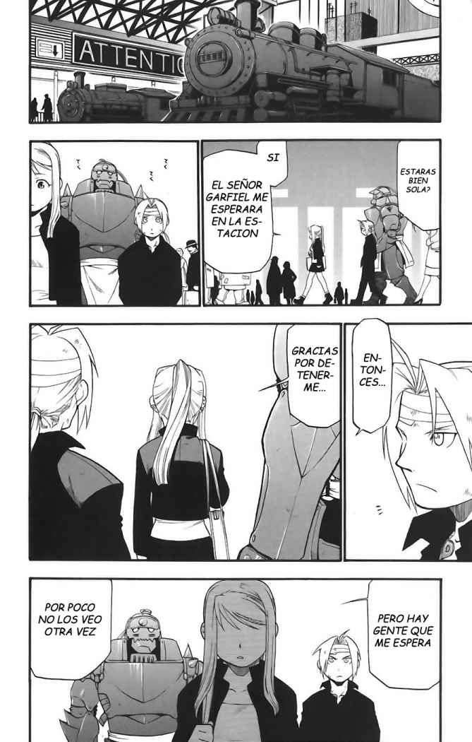 Read Fullmetal Alchemist (es) Manga Online