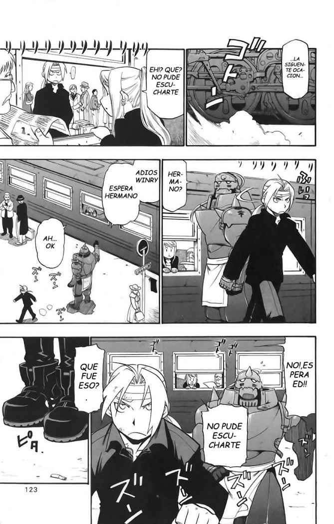 Read Fullmetal Alchemist (es) Manga Online