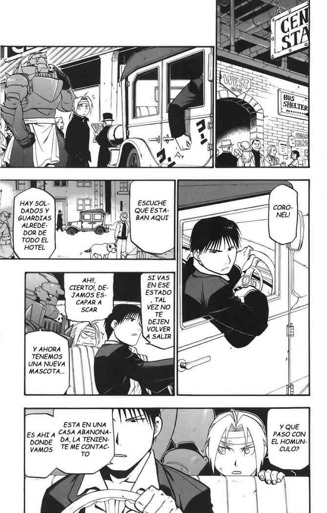 Read Fullmetal Alchemist (es) Manga Online