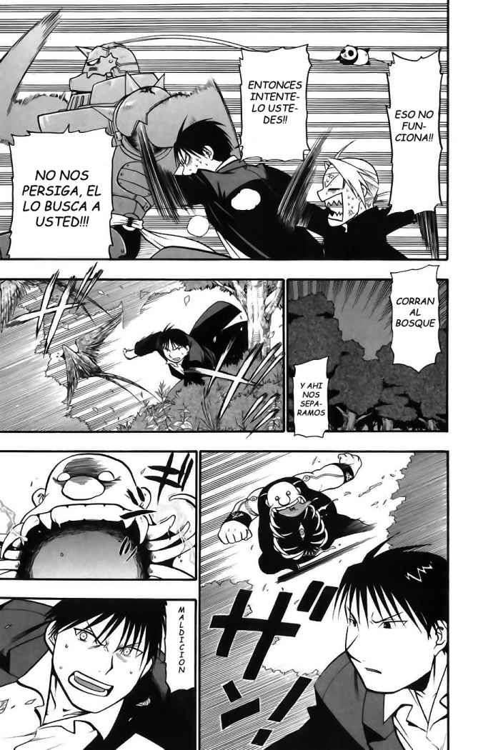 Read Fullmetal Alchemist (es) Manga Online