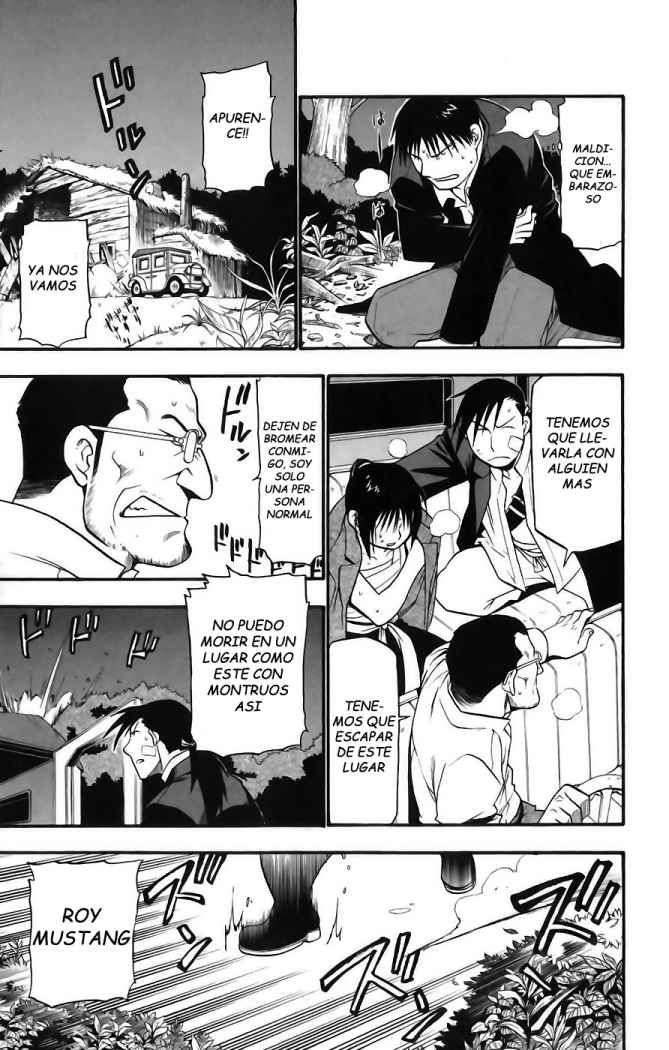 Read Fullmetal Alchemist (es) Manga Online