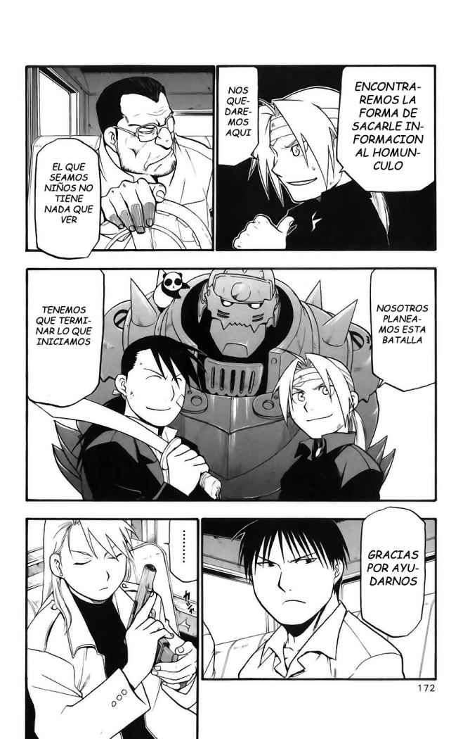 Read Fullmetal Alchemist (es) Manga Online