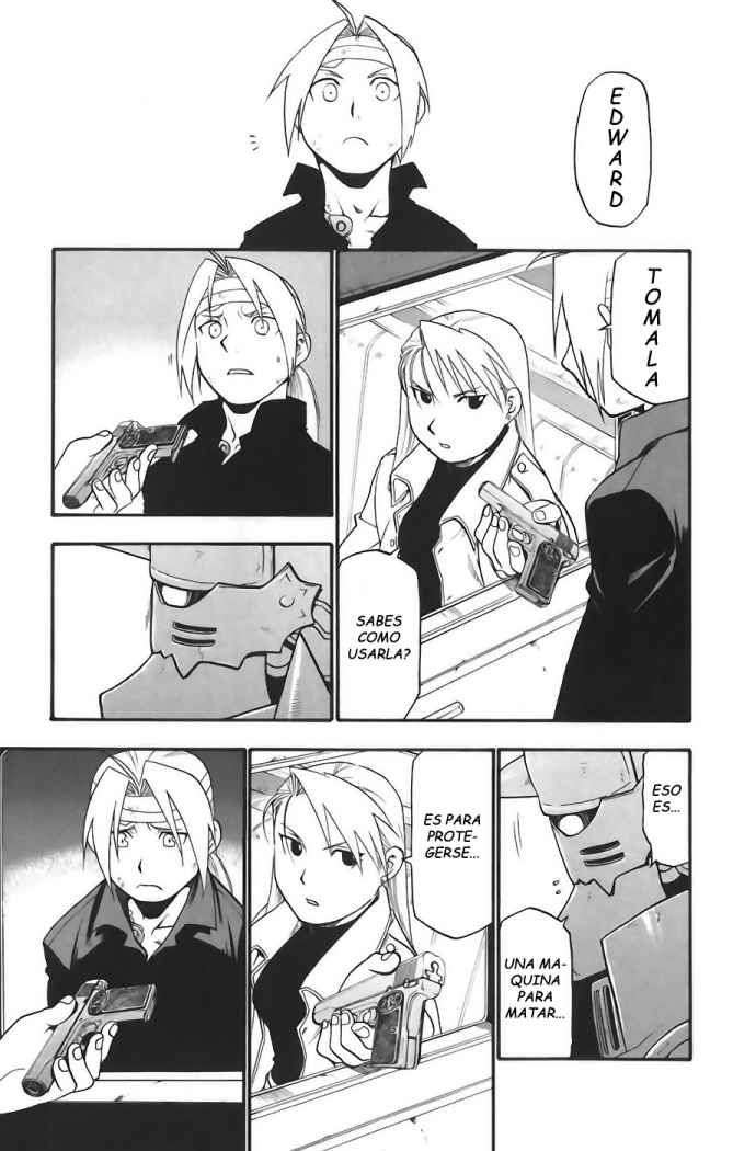 Read Fullmetal Alchemist (es) Manga Online