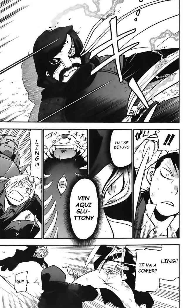 Read Fullmetal Alchemist (es) Manga Online