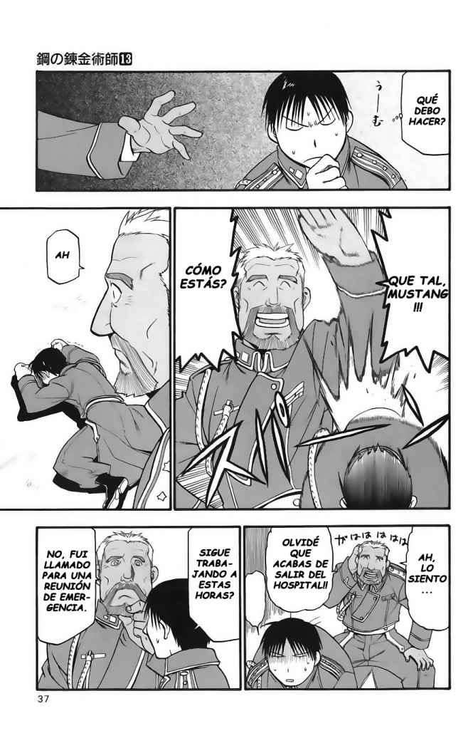 Read Fullmetal Alchemist (es) Manga Online