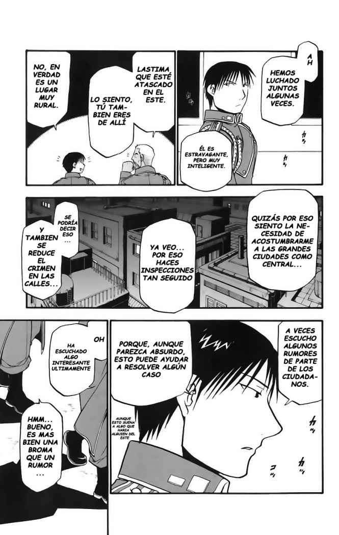 Read Fullmetal Alchemist (es) Manga Online