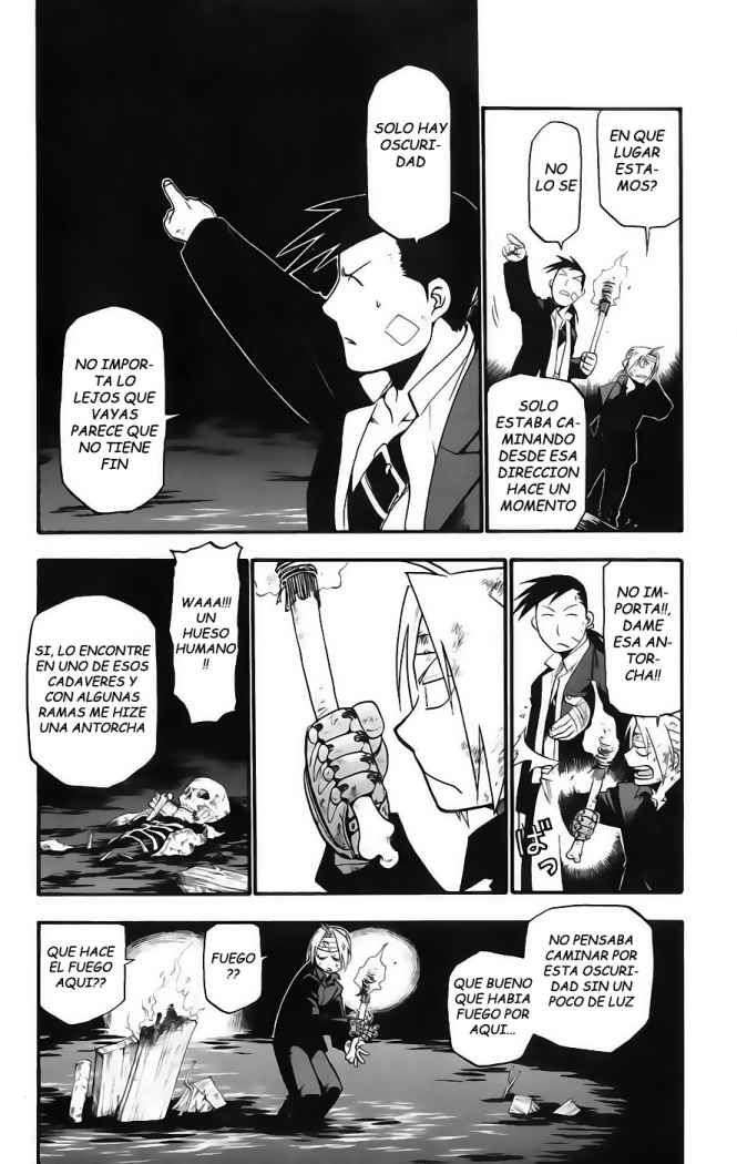 Read Fullmetal Alchemist (es) Manga Online