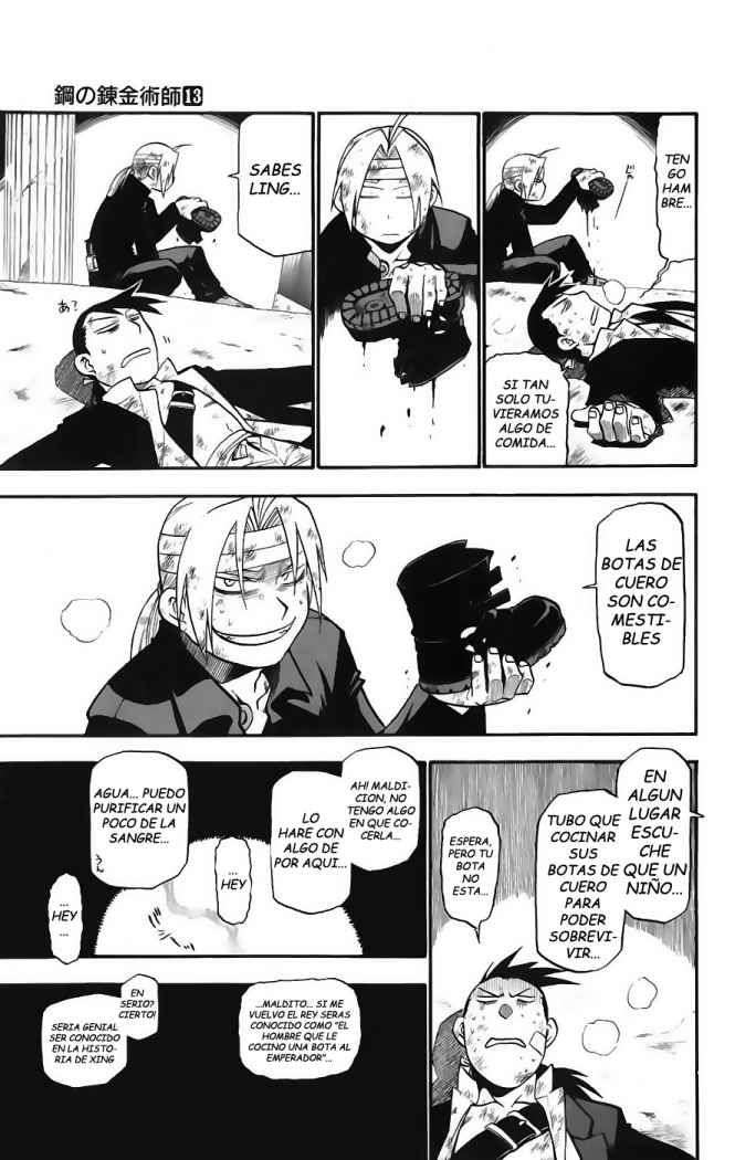Read Fullmetal Alchemist (es) Manga Online
