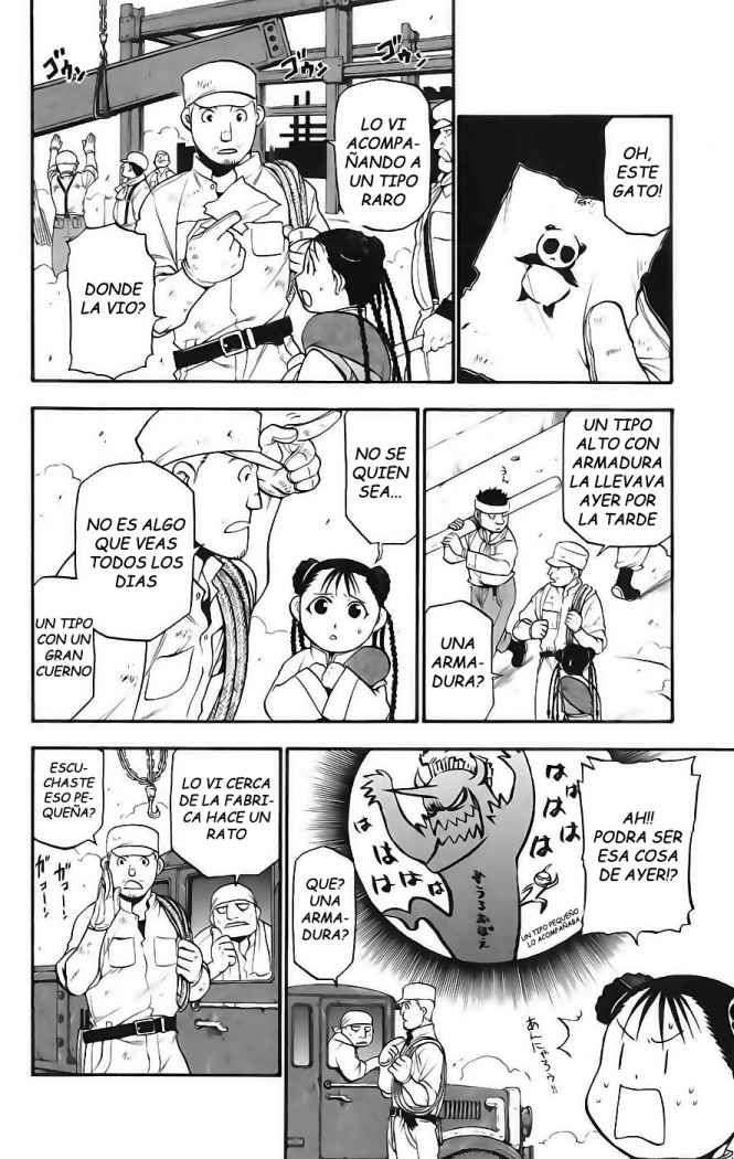Read Fullmetal Alchemist (es) Manga Online