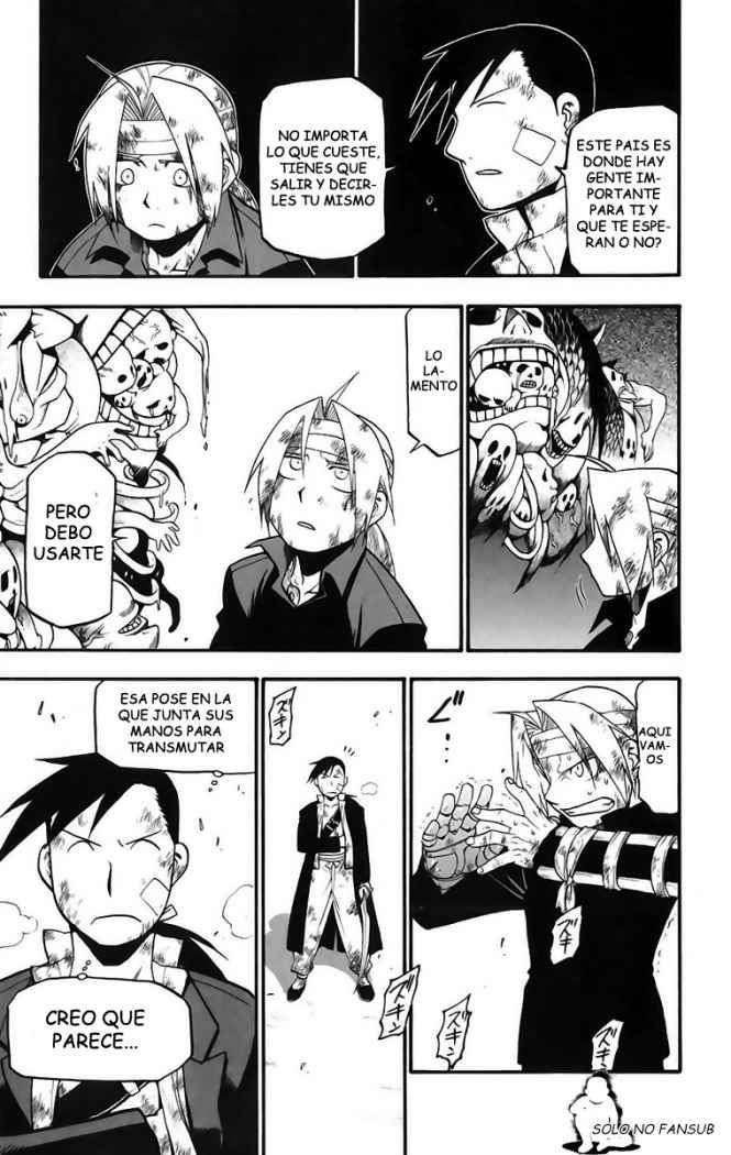Read Fullmetal Alchemist (es) Manga Online