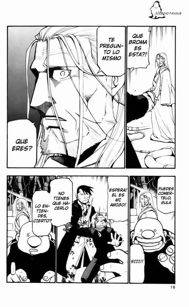 Read Fullmetal Alchemist (es) Manga Online