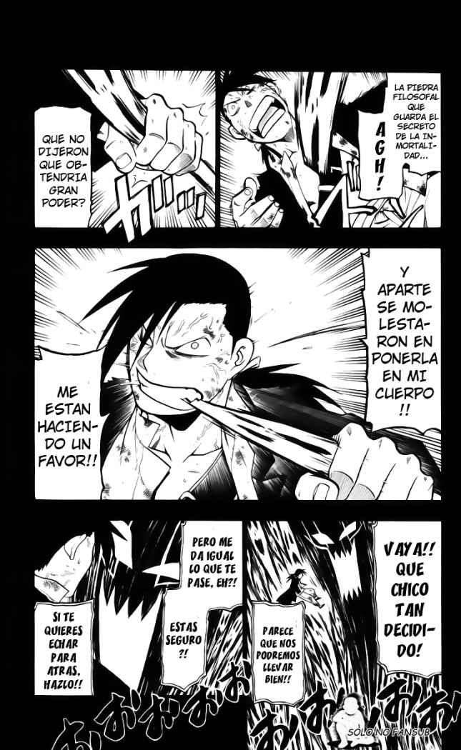 Read Fullmetal Alchemist (es) Manga Online