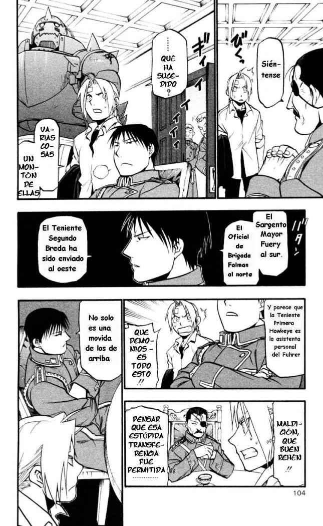 Read Fullmetal Alchemist (es) Manga Online