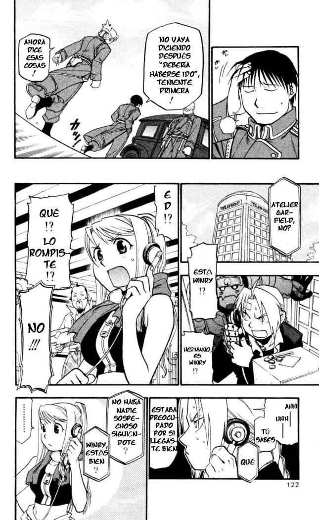 Read Fullmetal Alchemist (es) Manga Online