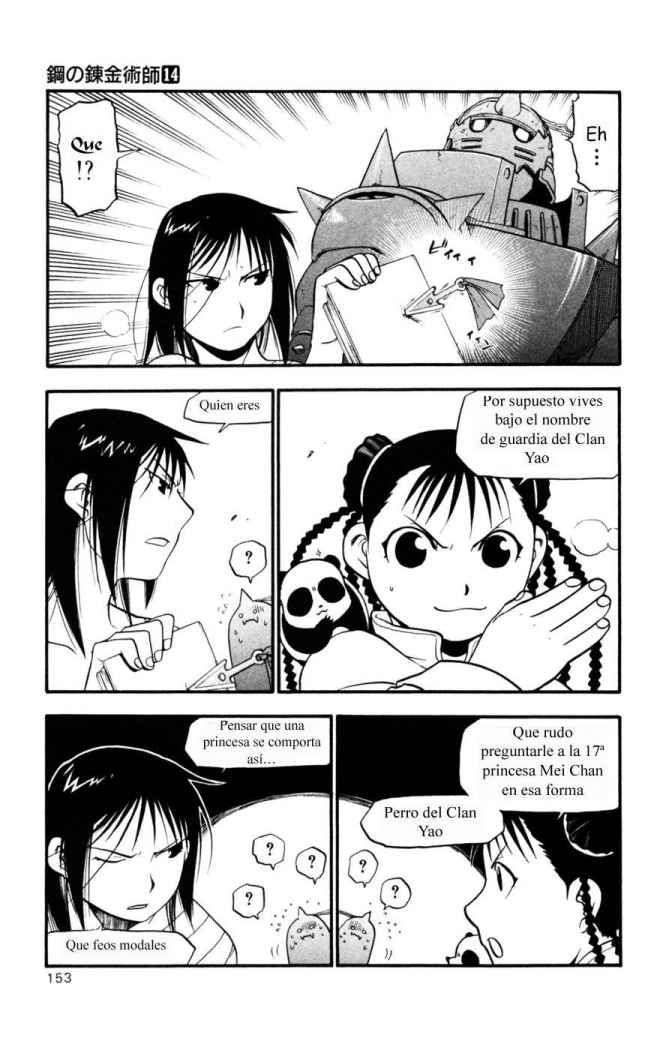 Read Fullmetal Alchemist (es) Manga Online