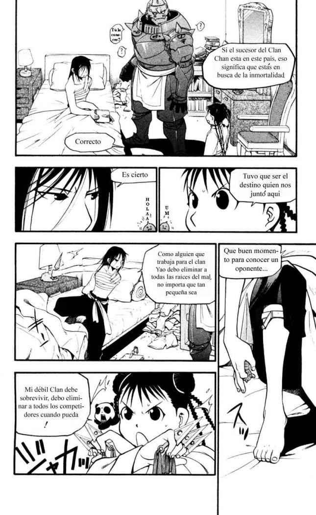 Read Fullmetal Alchemist (es) Manga Online