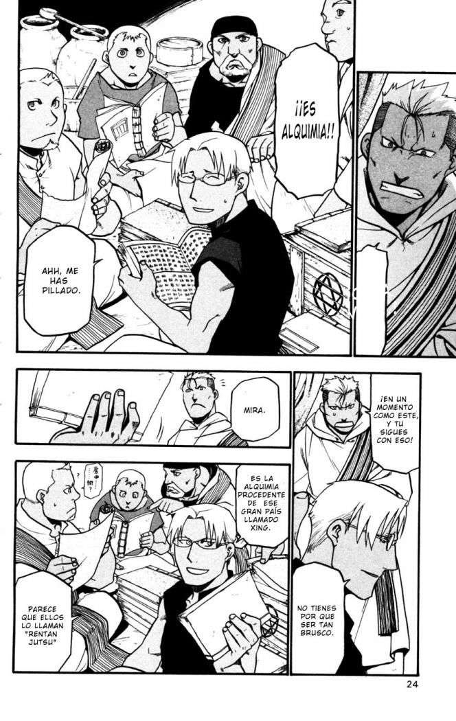 Read Fullmetal Alchemist (es) Manga Online