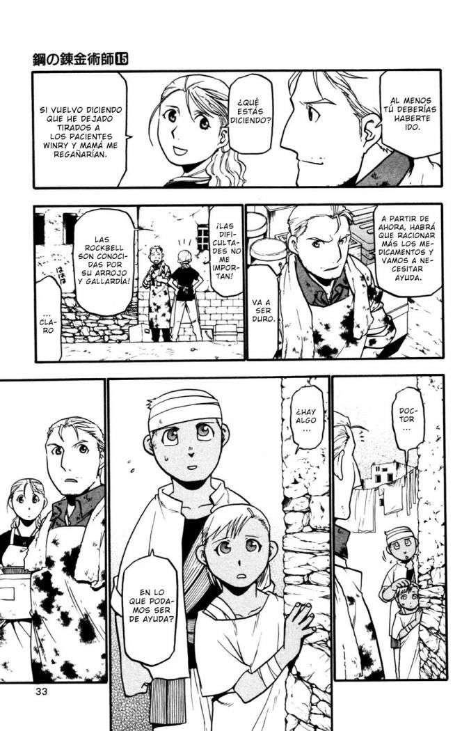 Read Fullmetal Alchemist (es) Manga Online