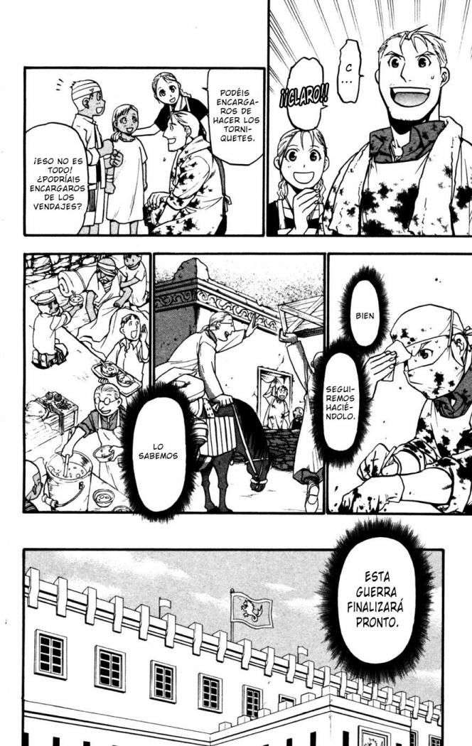 Read Fullmetal Alchemist (es) Manga Online