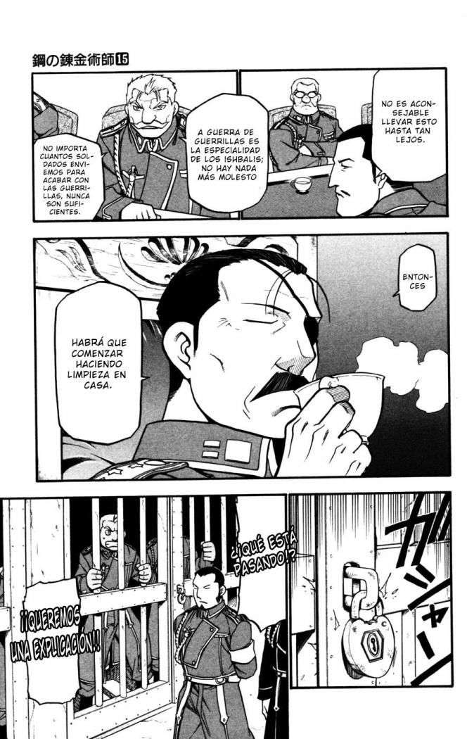 Read Fullmetal Alchemist (es) Manga Online