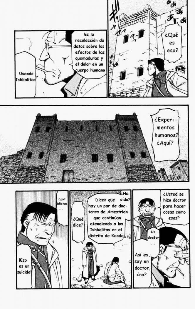 Read Fullmetal Alchemist (es) Manga Online