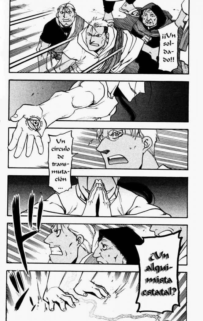 Read Fullmetal Alchemist (es) Manga Online