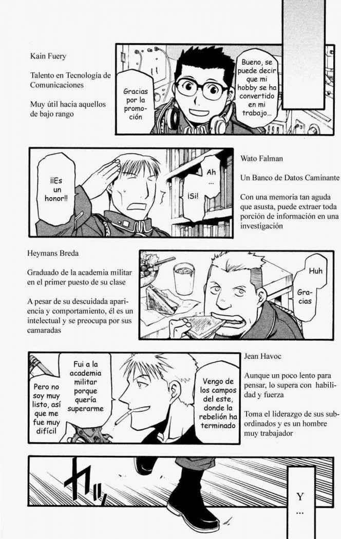 Read Fullmetal Alchemist (es) Manga Online