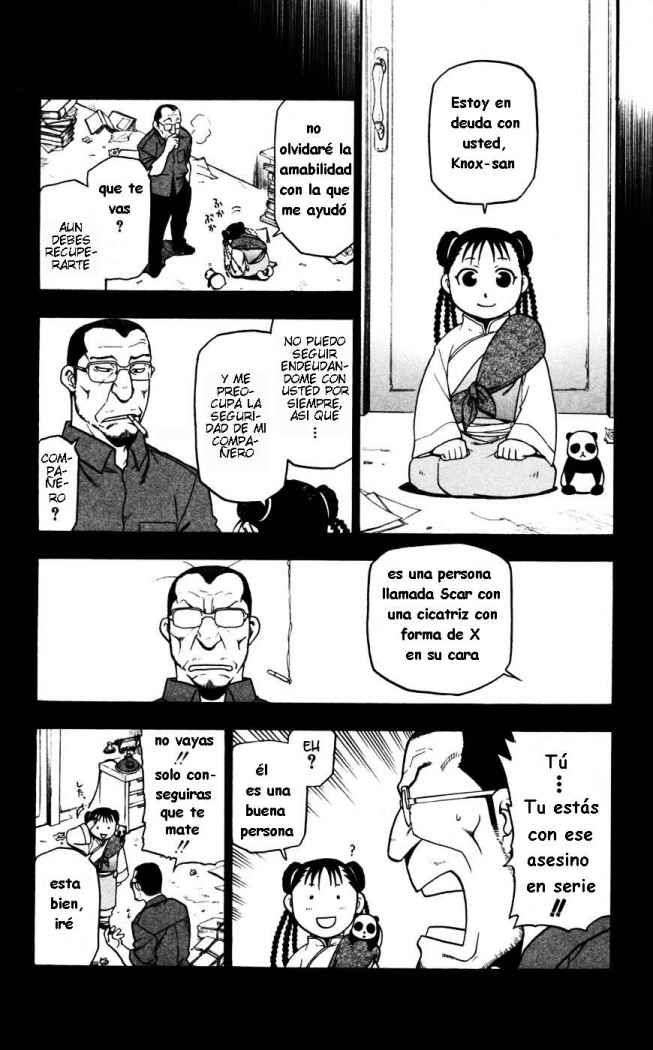 Read Fullmetal Alchemist (es) Manga Online