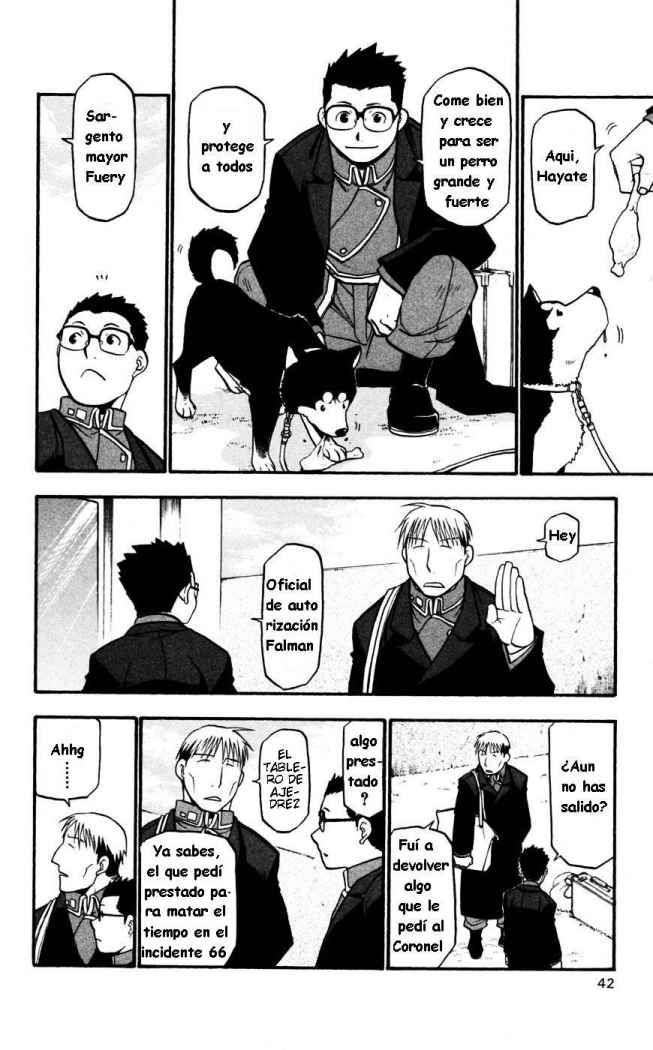 Read Fullmetal Alchemist (es) Manga Online