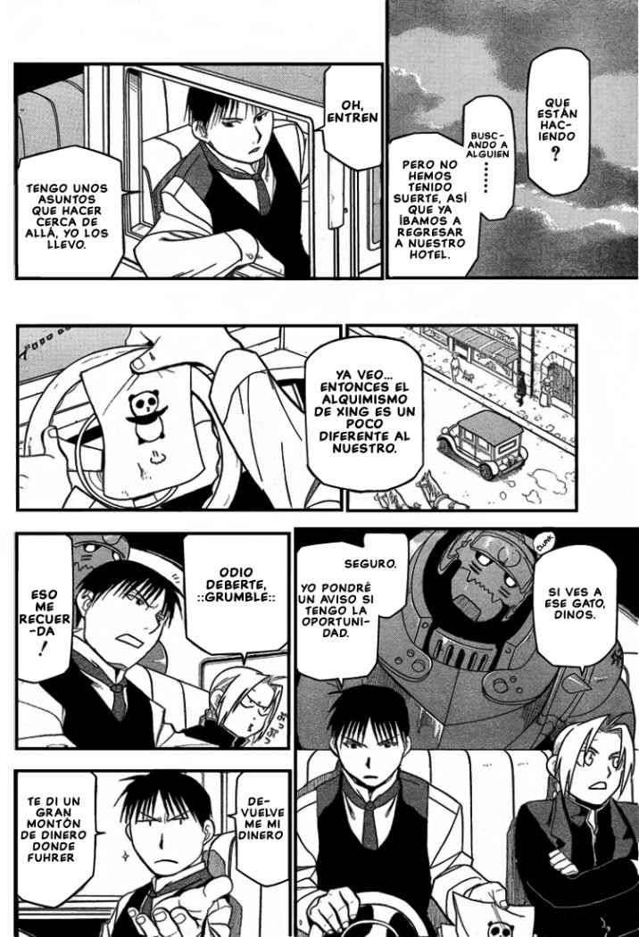 Read Fullmetal Alchemist (es) Manga Online