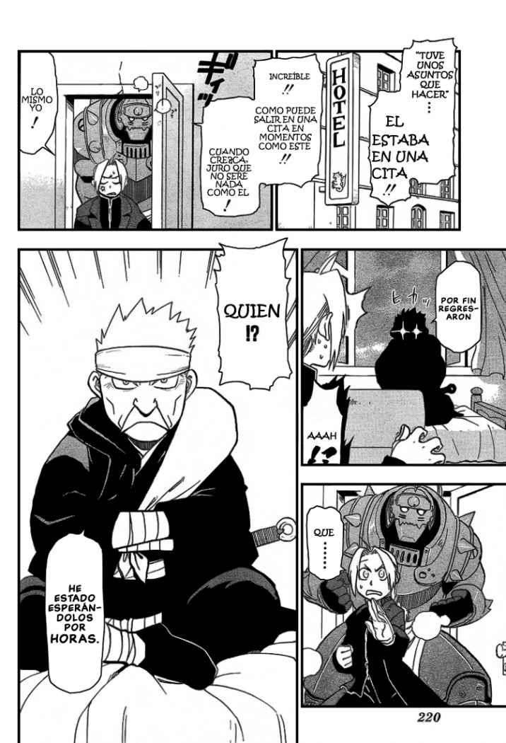 Read Fullmetal Alchemist (es) Manga Online