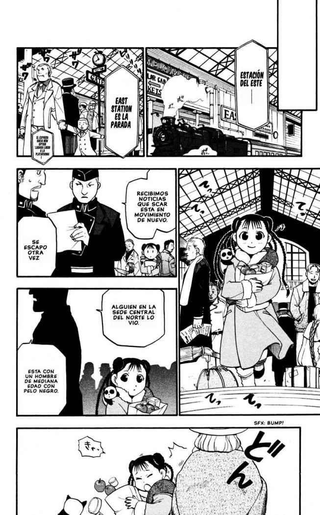 Read Fullmetal Alchemist (es) Manga Online
