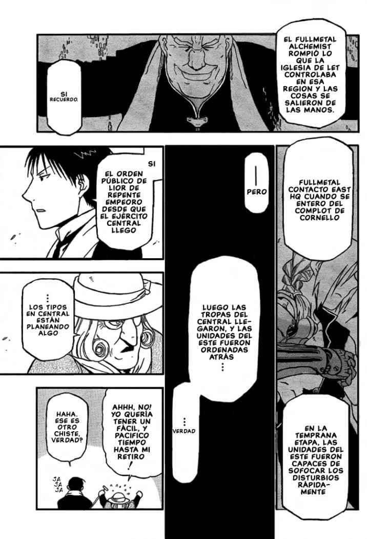 Read Fullmetal Alchemist (es) Manga Online