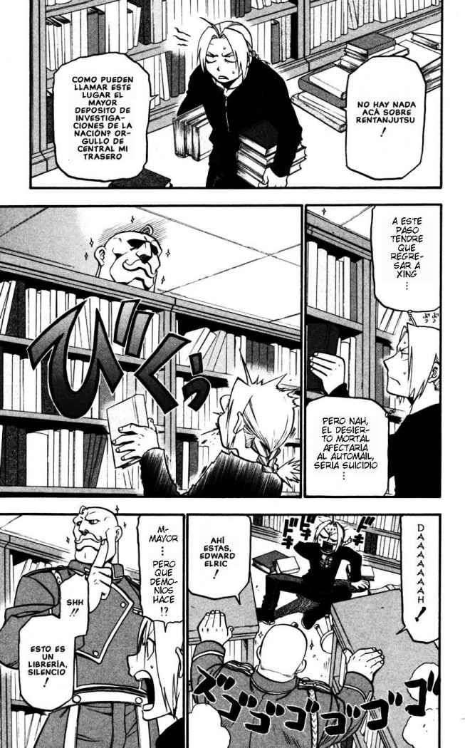 Read Fullmetal Alchemist (es) Manga Online