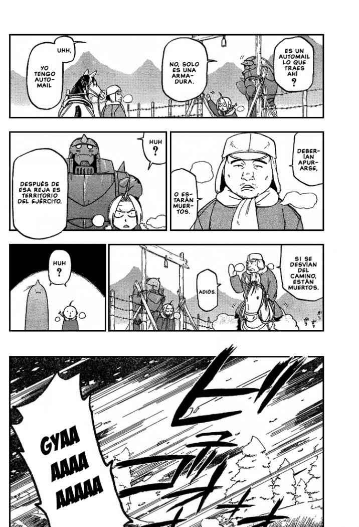 Read Fullmetal Alchemist (es) Manga Online