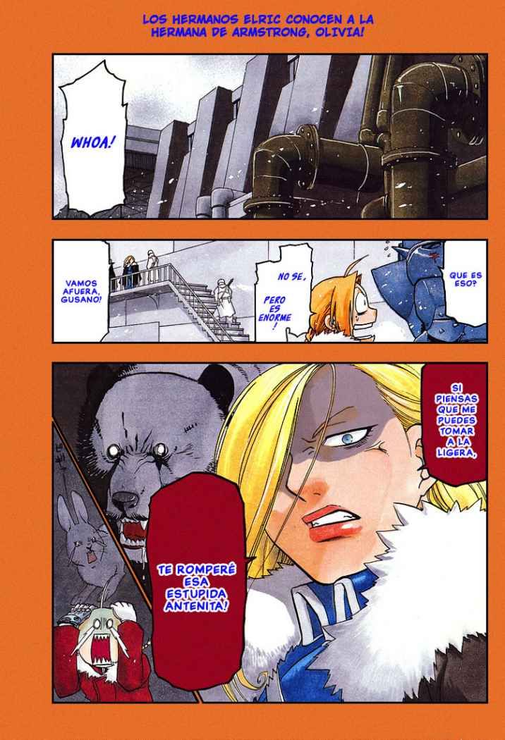 Read Fullmetal Alchemist (es) Manga Online