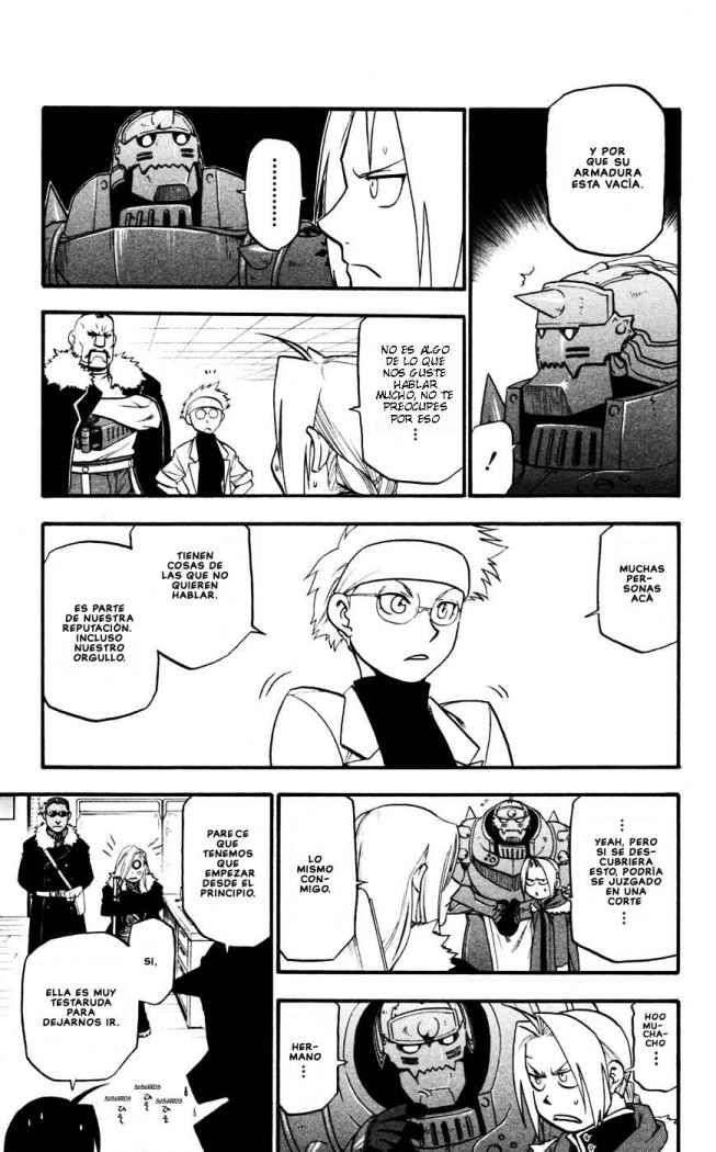Read Fullmetal Alchemist (es) Manga Online