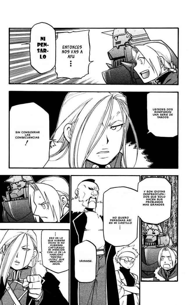 Read Fullmetal Alchemist (es) Manga Online