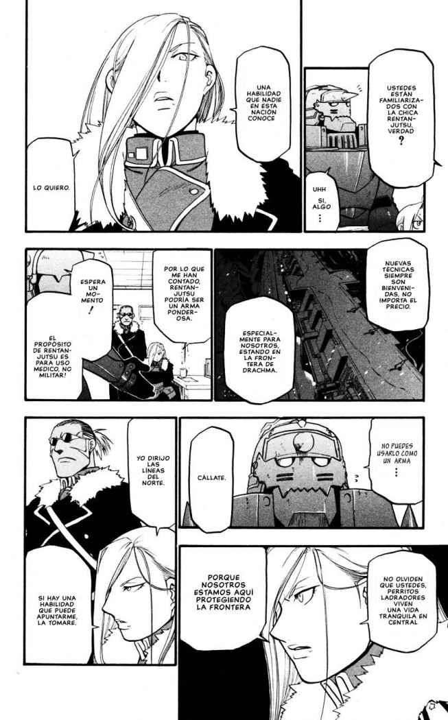 Read Fullmetal Alchemist (es) Manga Online