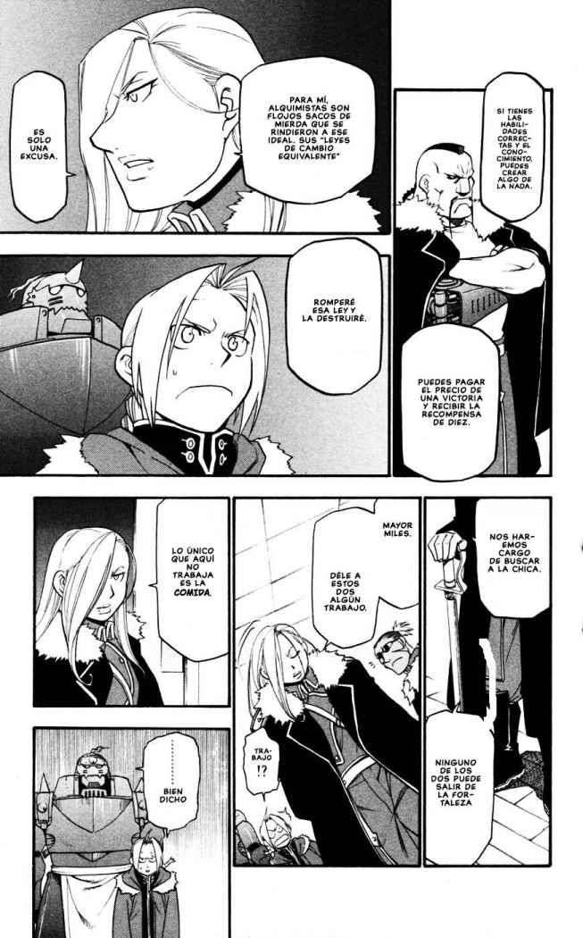 Read Fullmetal Alchemist (es) Manga Online