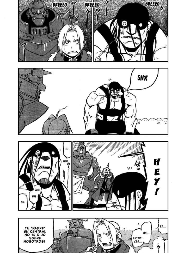 Read Fullmetal Alchemist (es) Manga Online