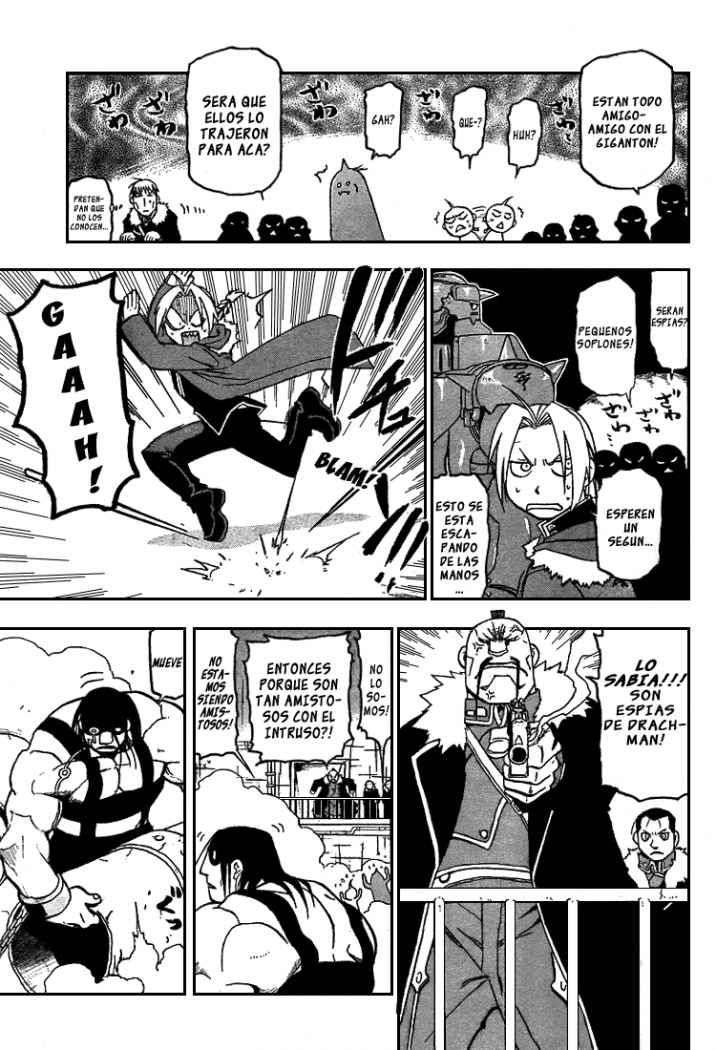 Read Fullmetal Alchemist (es) Manga Online