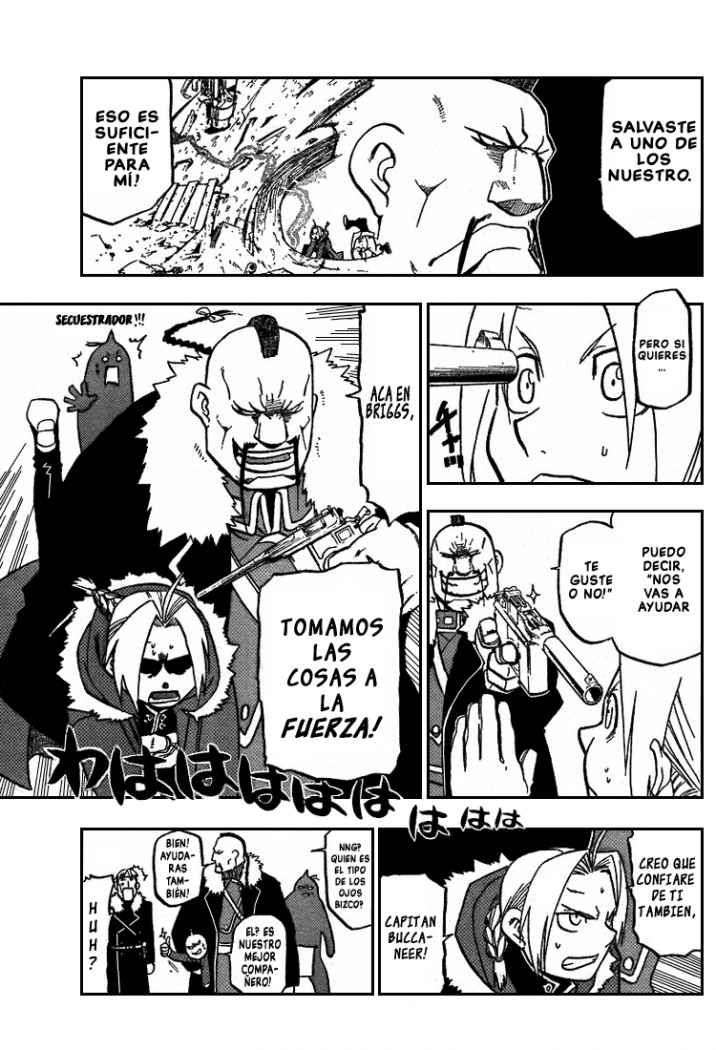 Read Fullmetal Alchemist (es) Manga Online