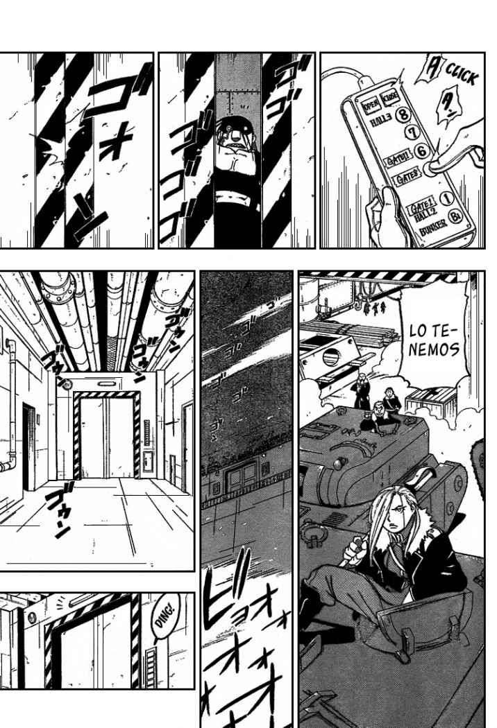 Read Fullmetal Alchemist (es) Manga Online