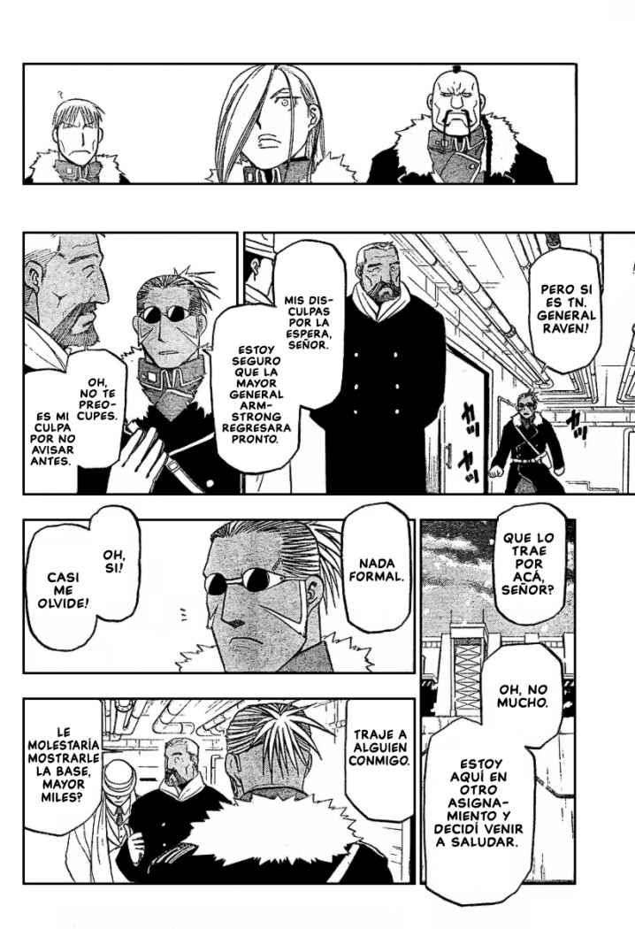 Read Fullmetal Alchemist (es) Manga Online