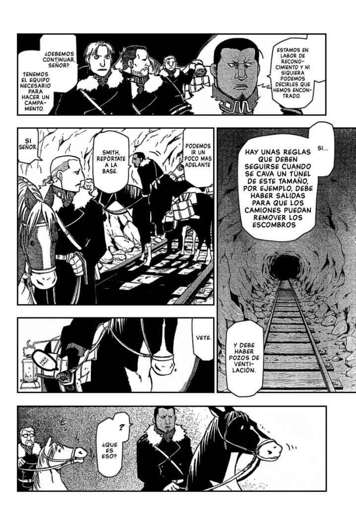 Read Fullmetal Alchemist (es) Manga Online
