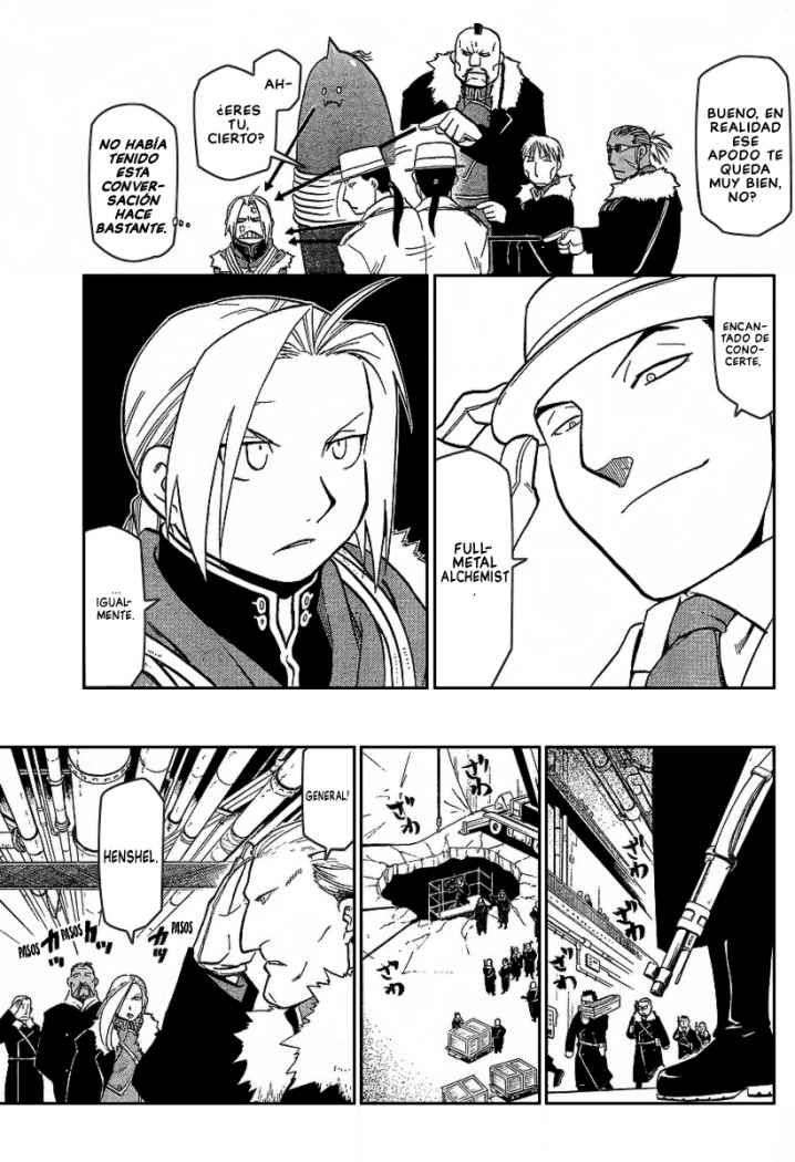 Read Fullmetal Alchemist (es) Manga Online